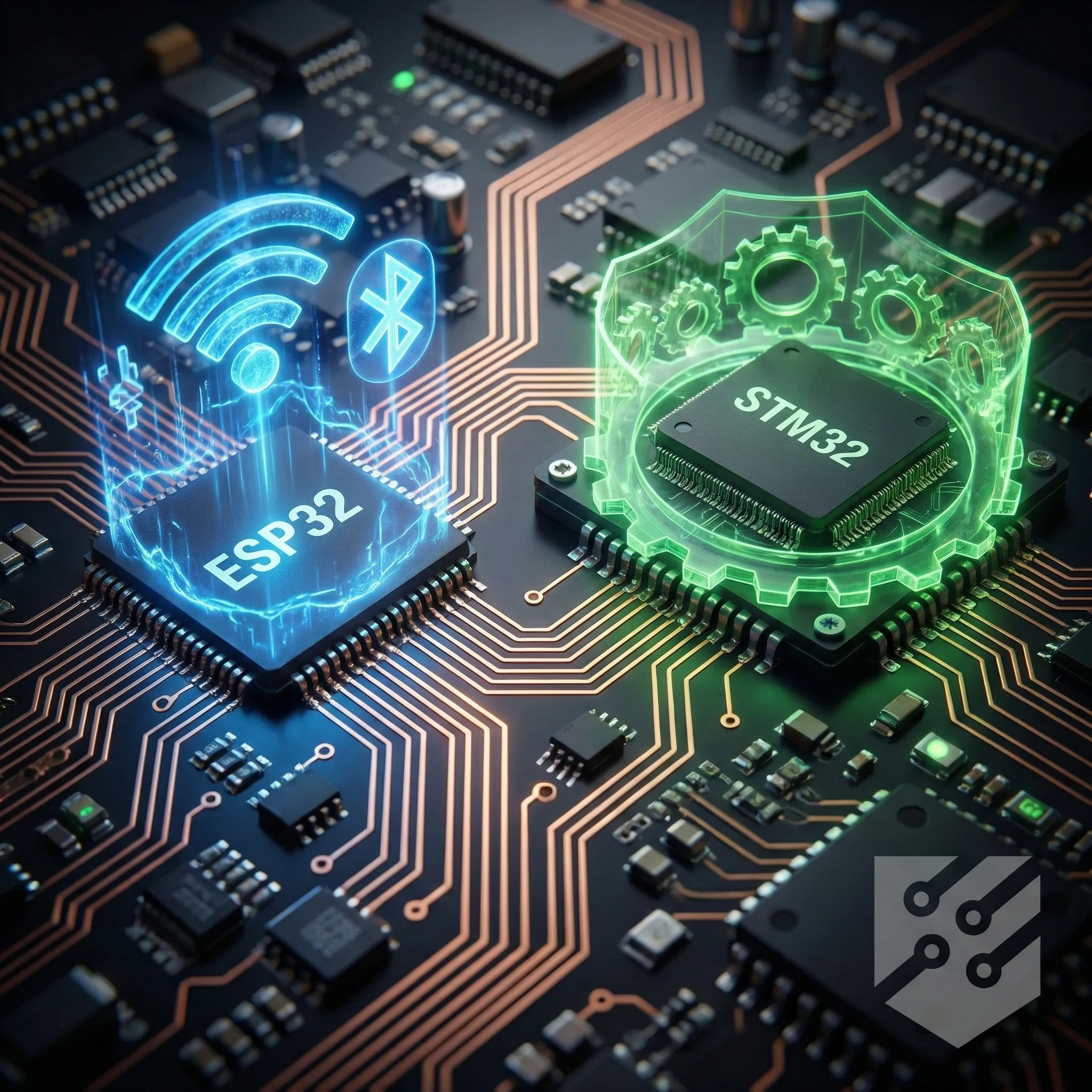 ESP32 vs STM32: Which MCU for Your Next Product?