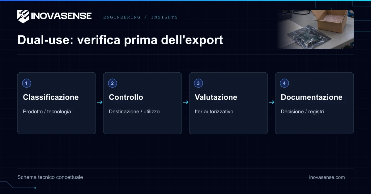 Controlli UE sull'export di prodotti a duplice uso per l'HW 2026