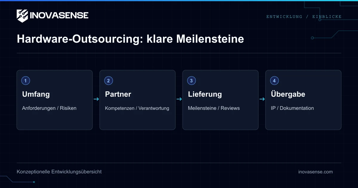 Erfolgreiches Outsourcing der Hardwareentwicklung