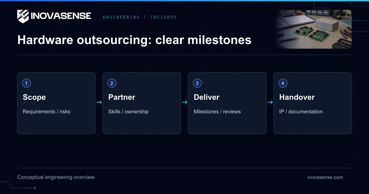 Outsourced HW Development Success
