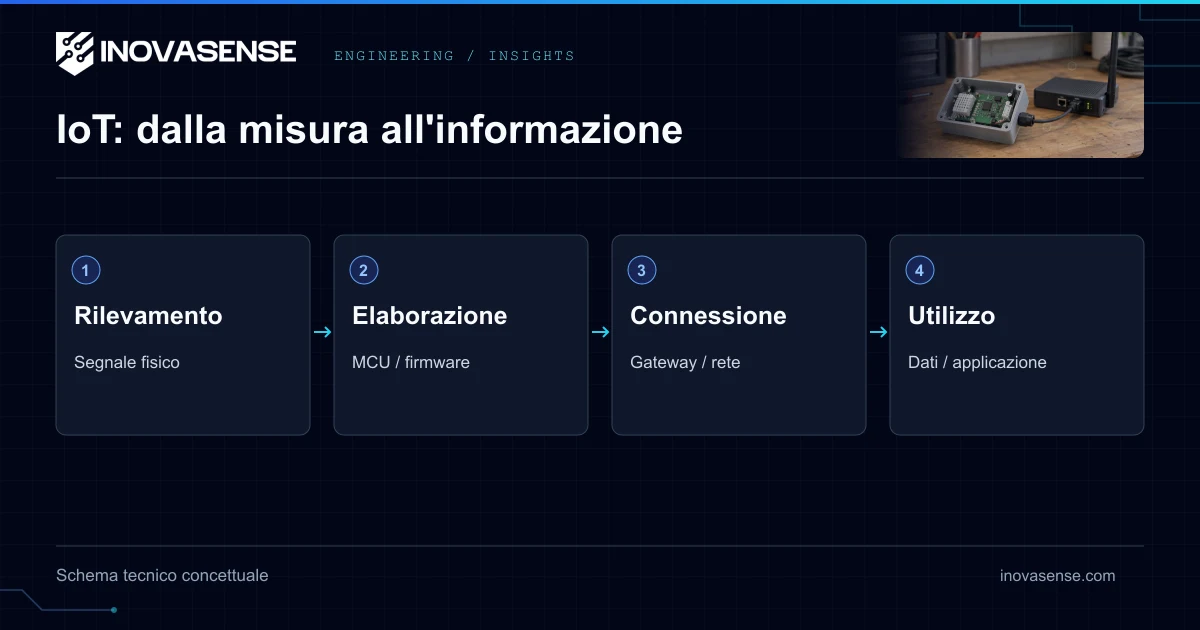 IoT spiegato: approfondimento tecnico
